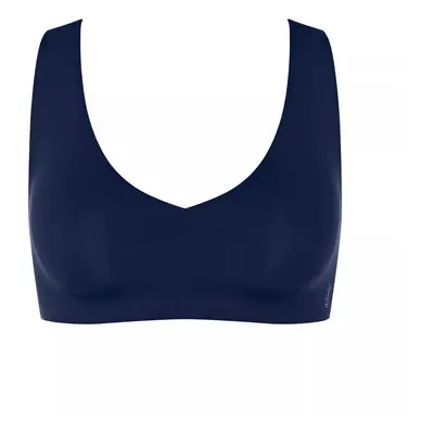 Dámská podprsenka ZERO Feel 2.0 Bralette - BLUE - tm. modrá 2114 - SLOGGI BLUE