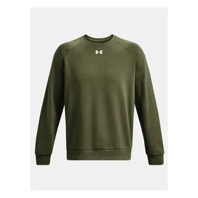 Pánská mikina Under Armour Fleece Crew M 1379755-390