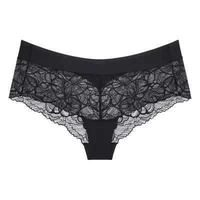 Dámské kalhotky Body Make-Up Illusion Lace Shorty - Triumph černá (0004)