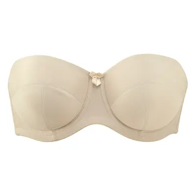 Podprsenka balkonetka Panache Evie Balconnet Strapless chai 5320