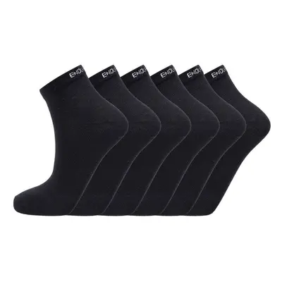 Unisex ponožky Endurance Ibi Quarter Socks 6-Pack