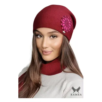 Kamea Hat K.22.070.15 Claret