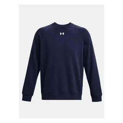 Pánská mikina Under Armour Fleece Crew M 1379755-410