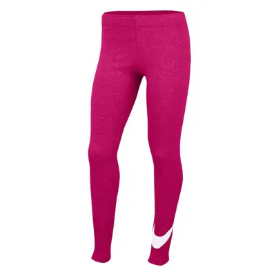 Dětské legíny G NSW Favorites Swish Legging Jr AR4076 615 - Nike