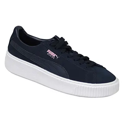 Dětské tenisky Suede Platform 363663-03 Black - Puma