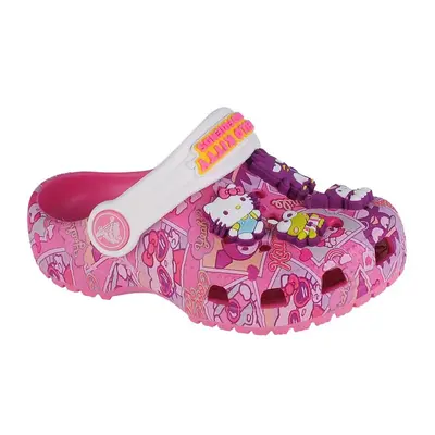 Žabky Crocs Hello Kitty and Friends Classic Clog Jr 208025-680