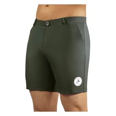 Pánské plavky Swimming shorts comfort7a khaki- Self