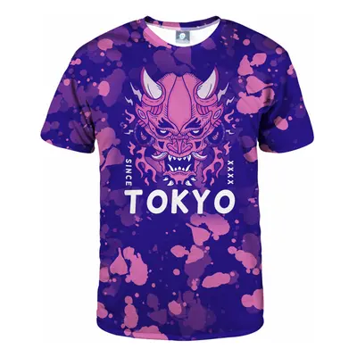 Aloha From Deer Tokyo Oni Purple T-Shirt TSH AFD936 Purple