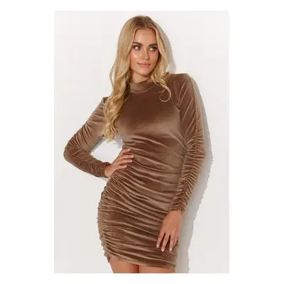 Makadamia Dress M807 Latte