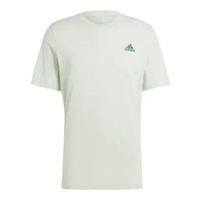 Adidas Essentials Single Jersey Vyšívané malé tričko logem M IX0119 pánské