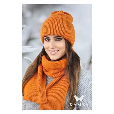 Kamea Hat&Scarf K.23.232.27 Orange