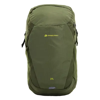 Outdoorový batoh s reflexními prvky 25l ALPINE PRO KRELE ivy green 25L