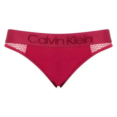 Dámské kalhotky QF5467E-2XV - Calvin Klein S