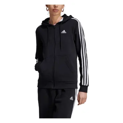 Mikina adidas 3 Stripes FL Full-Zip Hoodie W HZ5743