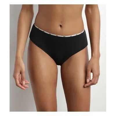 Dámské kalhotky DIM ICONS MIDI BRIEF - DIM - černá