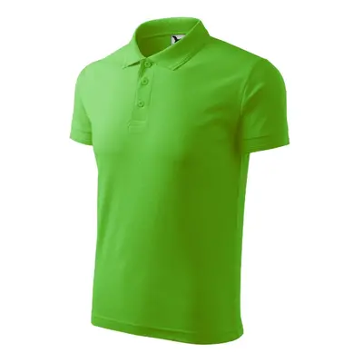 Pique Polo polokošile pánská apple green S