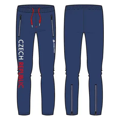 Pánské kalhoty ALPINE PRO ZABEN czech blue