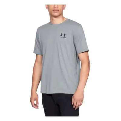 Pánské tričko UA Sportstyle SS M 1326799 šedá - Under Armour