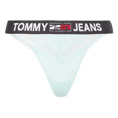 Dámská tanga Jeans Lace UW0UW03950-C94 - Tommy Hilfiger