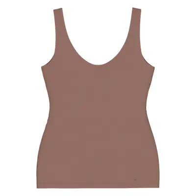 Dámské tílko Smart Natural Shirt - BROWN - hnědé 6901 - TRIUMPH BROWN 02