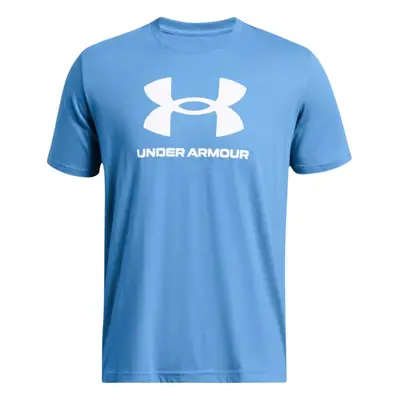 Under Armour Sportstyle Logo T-shirt M 1382911 444 pánské