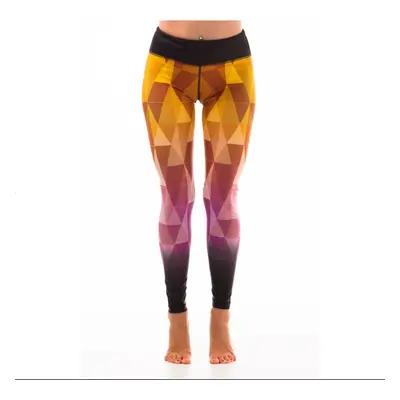 Dámské fitness legíny Six Deuce Nefertari SD-3850-YEPI - Litexo