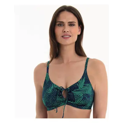 Style Sara Top Bikini - horní díl 8819-1 modro-zelená - RosaFaia 814 modro-zelená