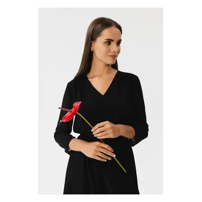 Stylove Šaty S354 Black