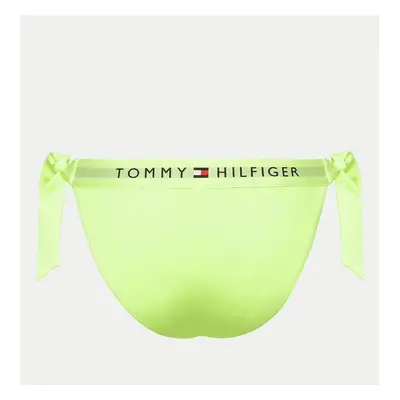 Dámské plavkové kalhotky UW0UW04497 LT3 neon. žluté - Tommy Hilfiger