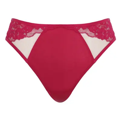 Sculptresse Josephine High Leg Brief magenta/latte 10852