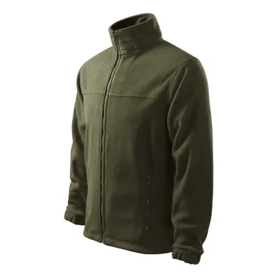 Jacket fleece pánský military S