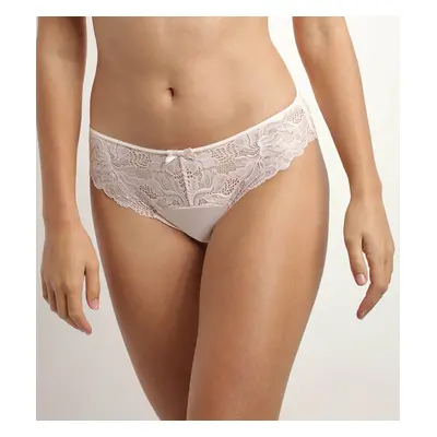 Dámské krajkové kalhotky DIM GENEROUS ESSENTIAL BRIEF - DIM - světle růžová