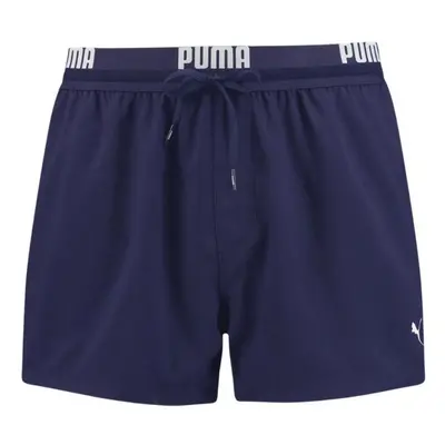 Puma Logo Short Lenght M 907659 01 plavecké šortky