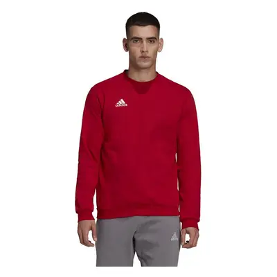 Pánská mikina Entrada 22 HB0577 červená - Adidas červená