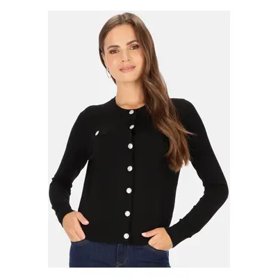 L`AF Cardigan Solo Black