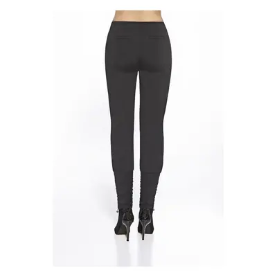 Fitness legíny Athena pants - BAS BLEU černá