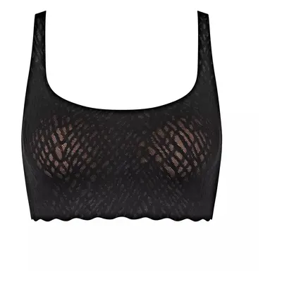 Dámská podprsenka ZERO Feel Bliss Top - BLACK - černá 0004 - SLOGGI BLACK