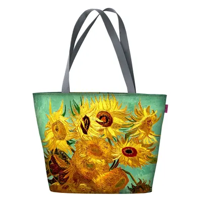 Bertoni Taška Holi Sunflowers Green/Yellow