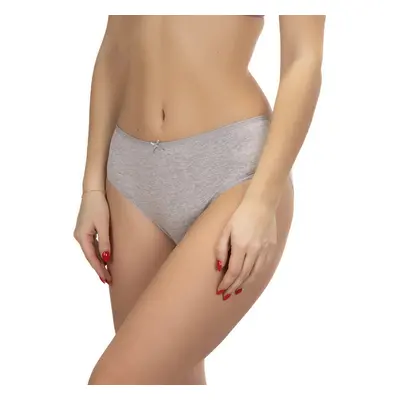 Dámské bikiny FIGS L-400BI-03EX 3-pack šedá melanž