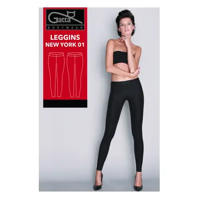 Legíny NEW YORK 01 - GATTA BODYWEAR černá