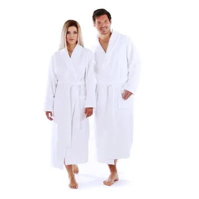 Unisex župan Sauna bílá - Vestis S