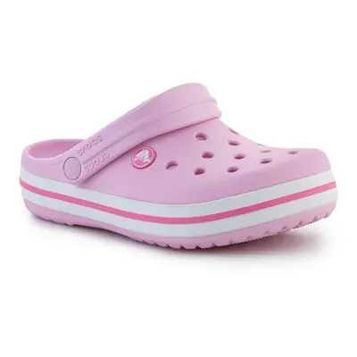 CROCS Crocband Clog K Ballerina Žabky Pink 207006-6GD