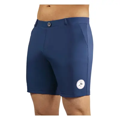 Pánské plavky Swimming shorts comfort 17a - modrá - Self Modrá