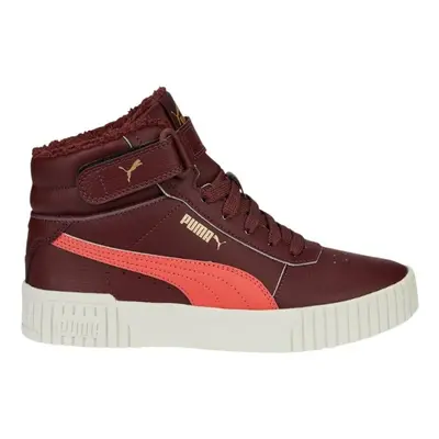 Dětská obuv Carina 2.0 Mid Wtr Jr 387380 02 - Puma