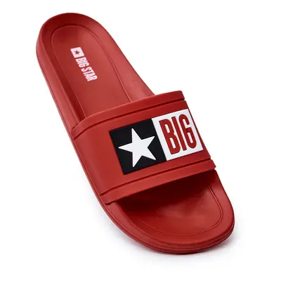 Men's Slippers Big Star Red