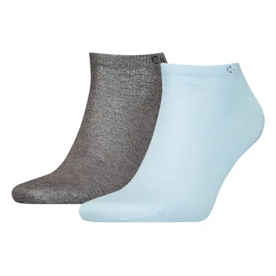 Calvin Klein 2Pack Socks 701218707011 Light Blue/Grey