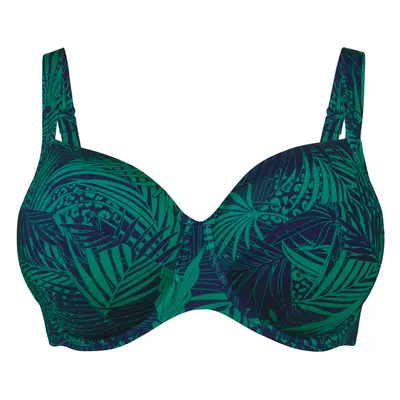 Style Luna Top Full Cup Bikini - horní díl 8839-1 modro-zelená - RosaFaia 814 modro-zelená