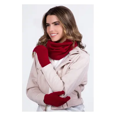 Kamea Snood K.20.864.21 Červená