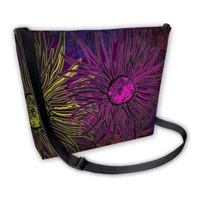 Bertoni Plátěná taška Samba Daisy Night Multicolour