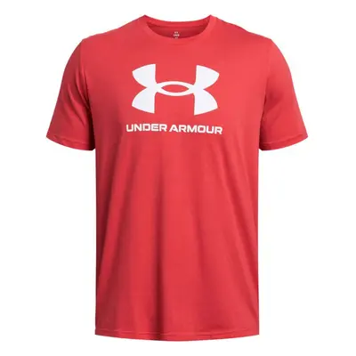 Under Armour Sportstyle Logo T-shirt M 1382911 814 pánské